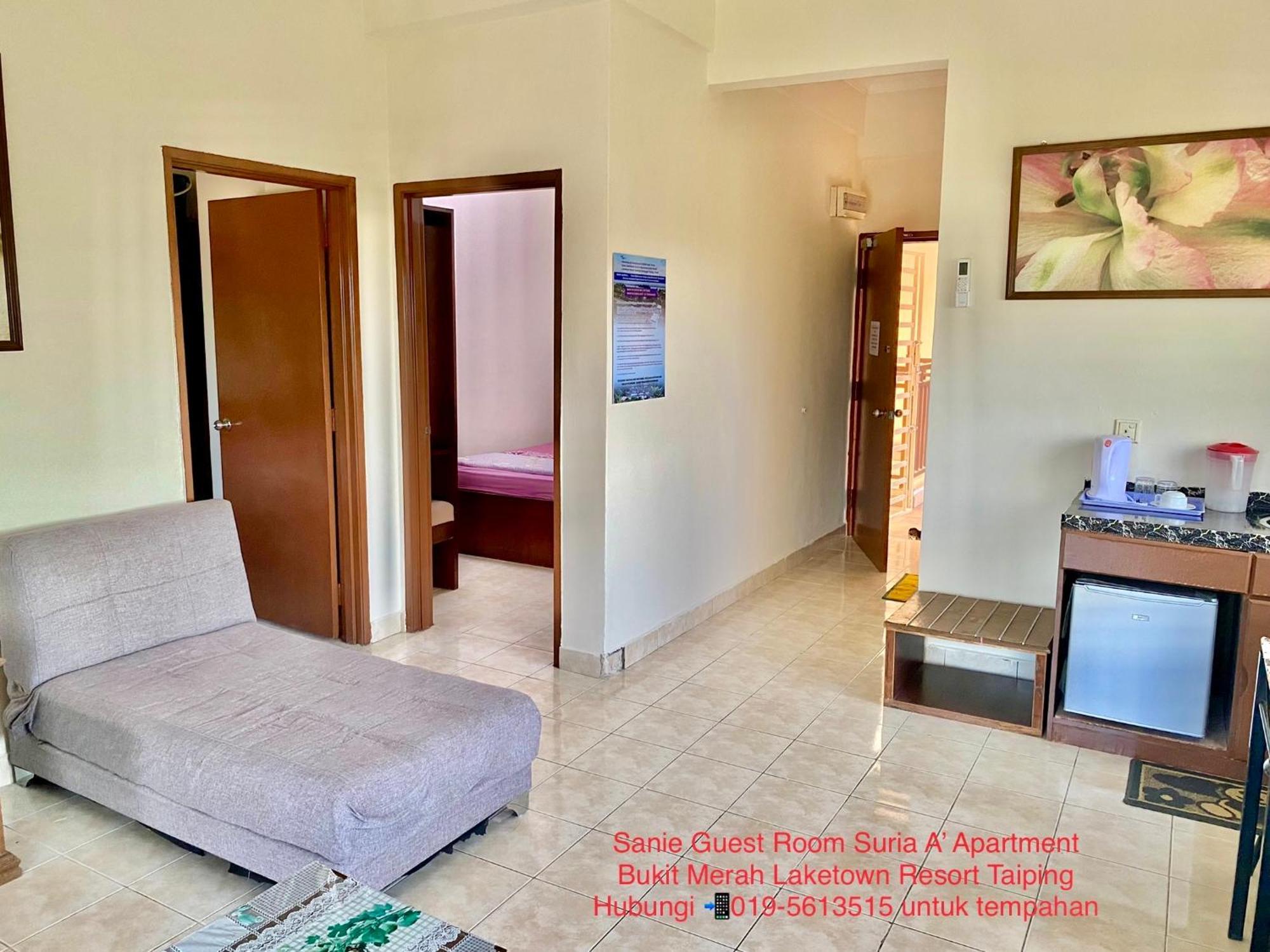 Sanie Guest Room Suria A' Apartment, Bukit Merah Laketown Resort Kampong Kubu Gajah  Extérieur photo